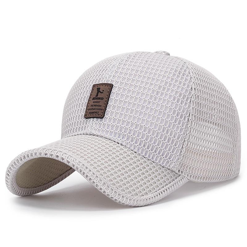 Cappellino leggero e traspirante.