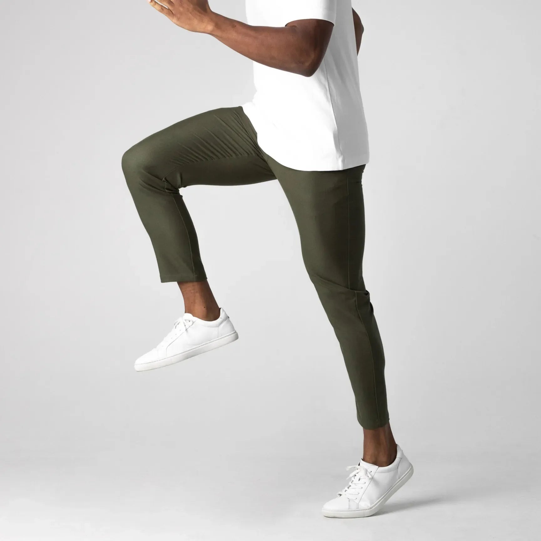 Chino elasticizzato premium