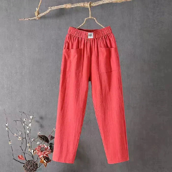 Pantaloni larghi da donna