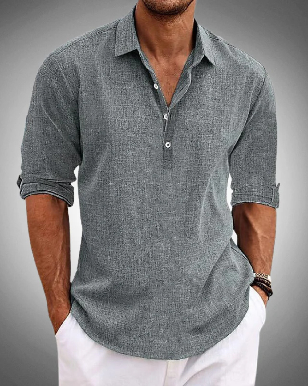 Camicia Sabbio Classic in cotone