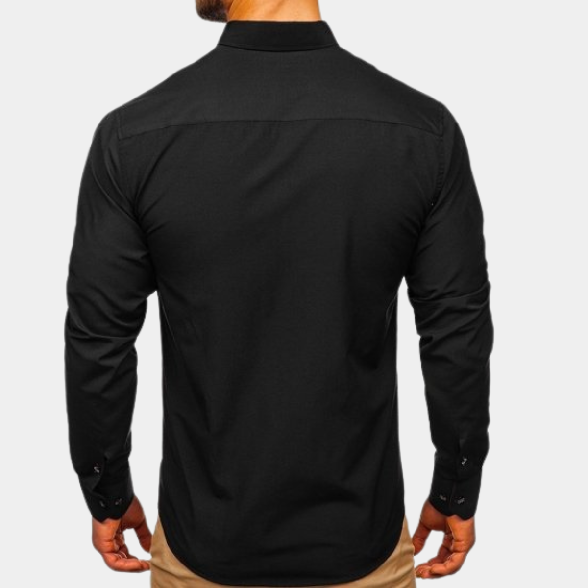 Marcus | Camicia classica a maniche lunghe