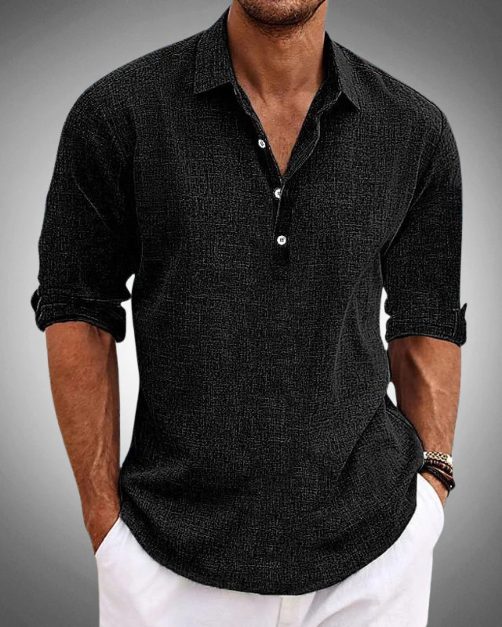 Camicia Sabbio Classic in cotone