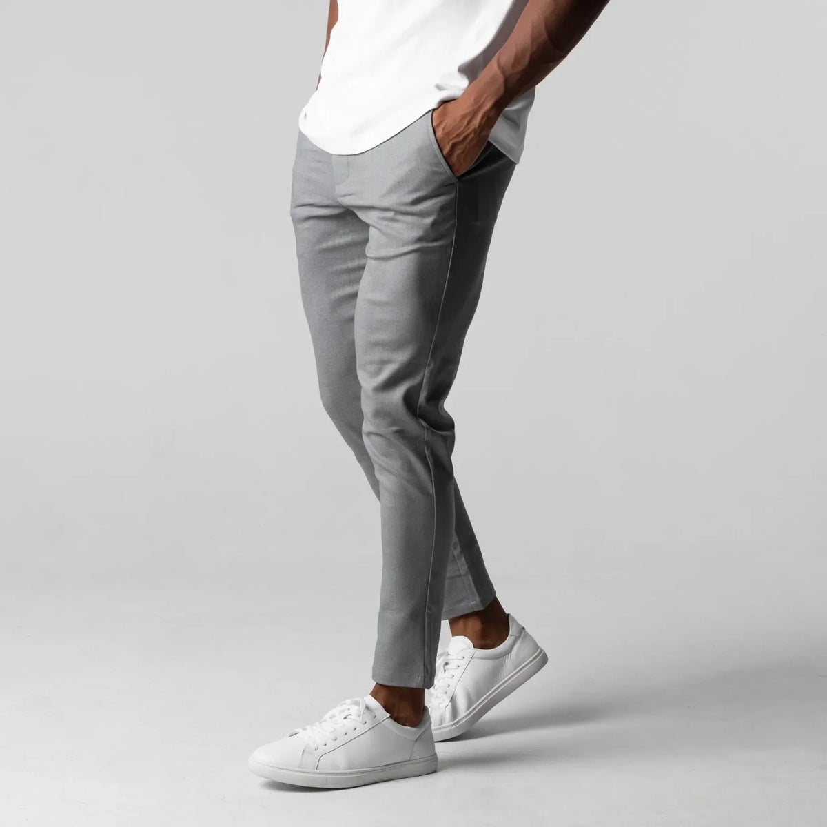 Chino elasticizzato premium