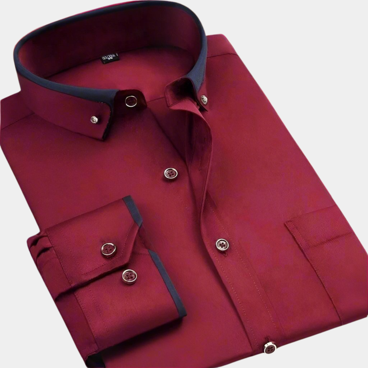 Marcus | Camicia classica a maniche lunghe