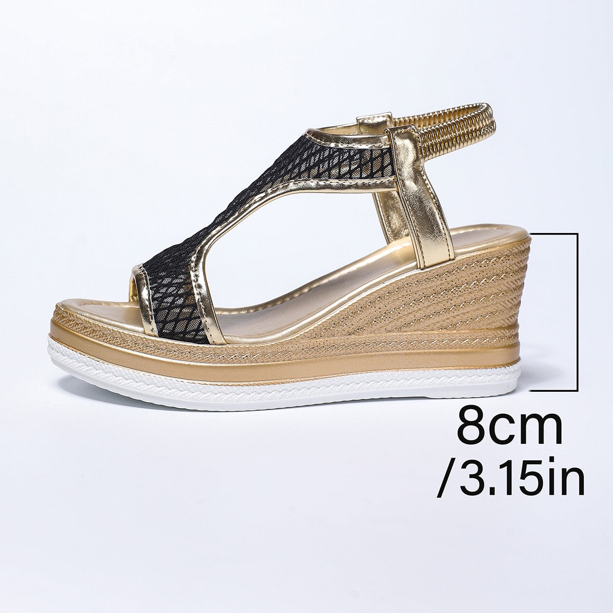 Émiline™ – Sandali Eleganti con Tacco e Zeppa