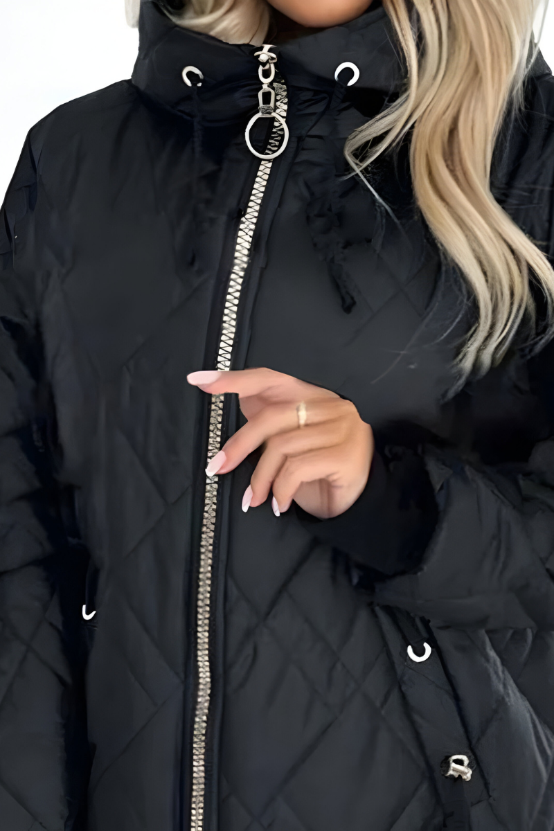 Giacca imbottita calda e leggera