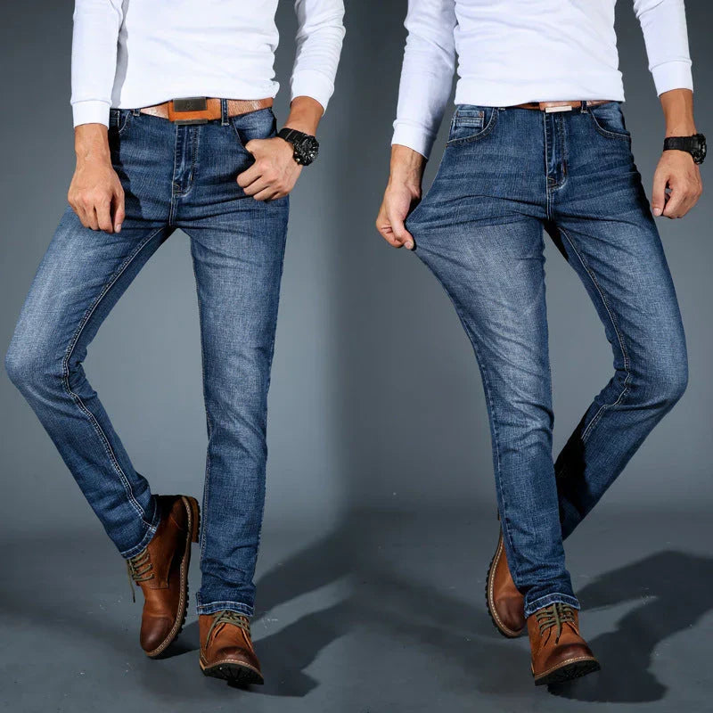 Jeans elasticizzati Signature