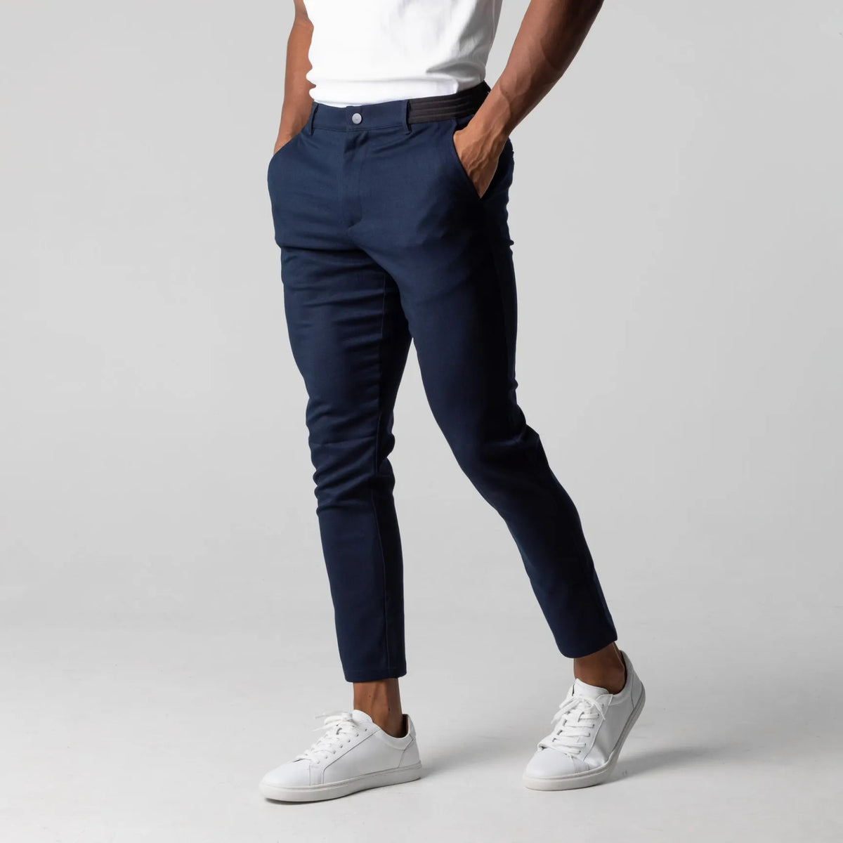 Chino elasticizzato premium