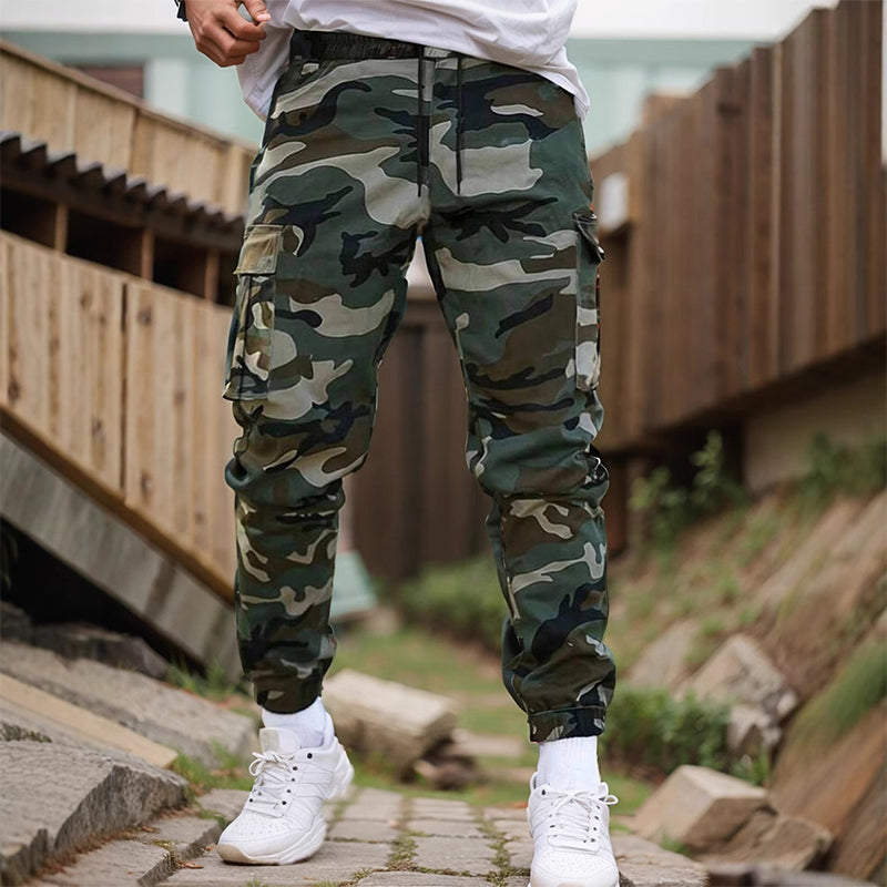 Pantaloni Tattici Elastici