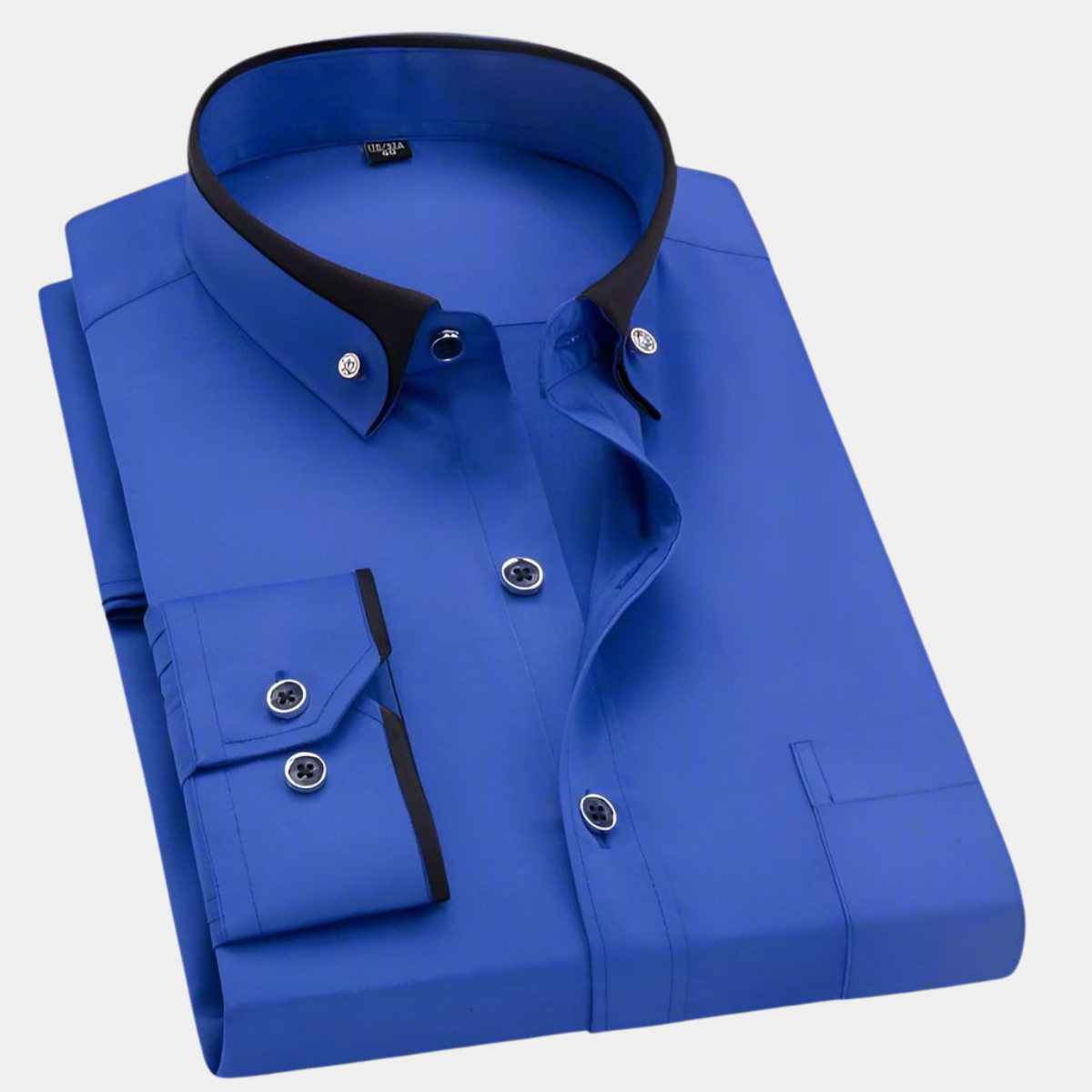 Marcus | Camicia classica a maniche lunghe