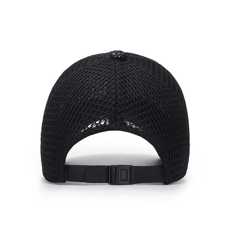 Cappellino leggero e traspirante.