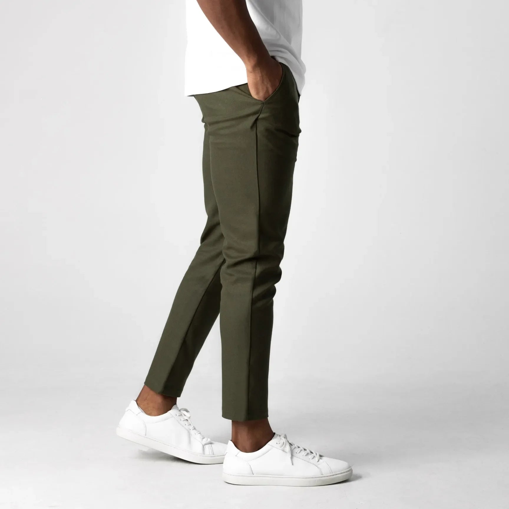 Chino elasticizzato premium