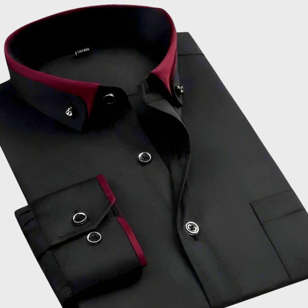 Marcus | Camicia classica a maniche lunghe