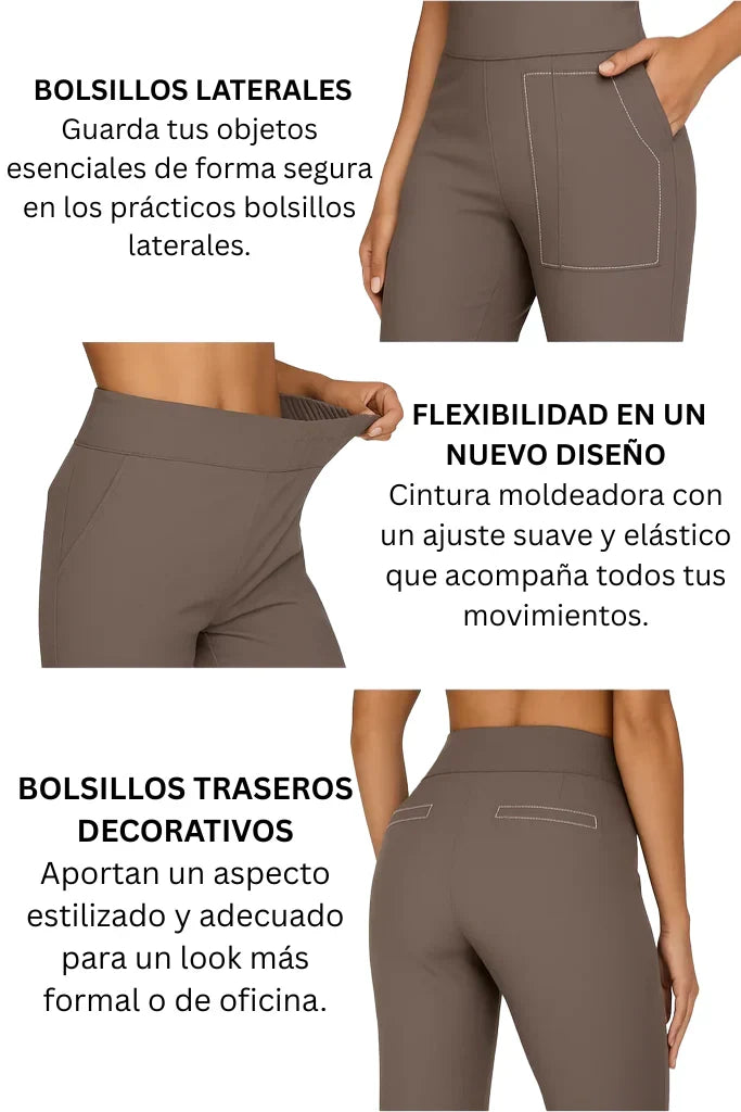 Klara | Pantalone elastico comodo