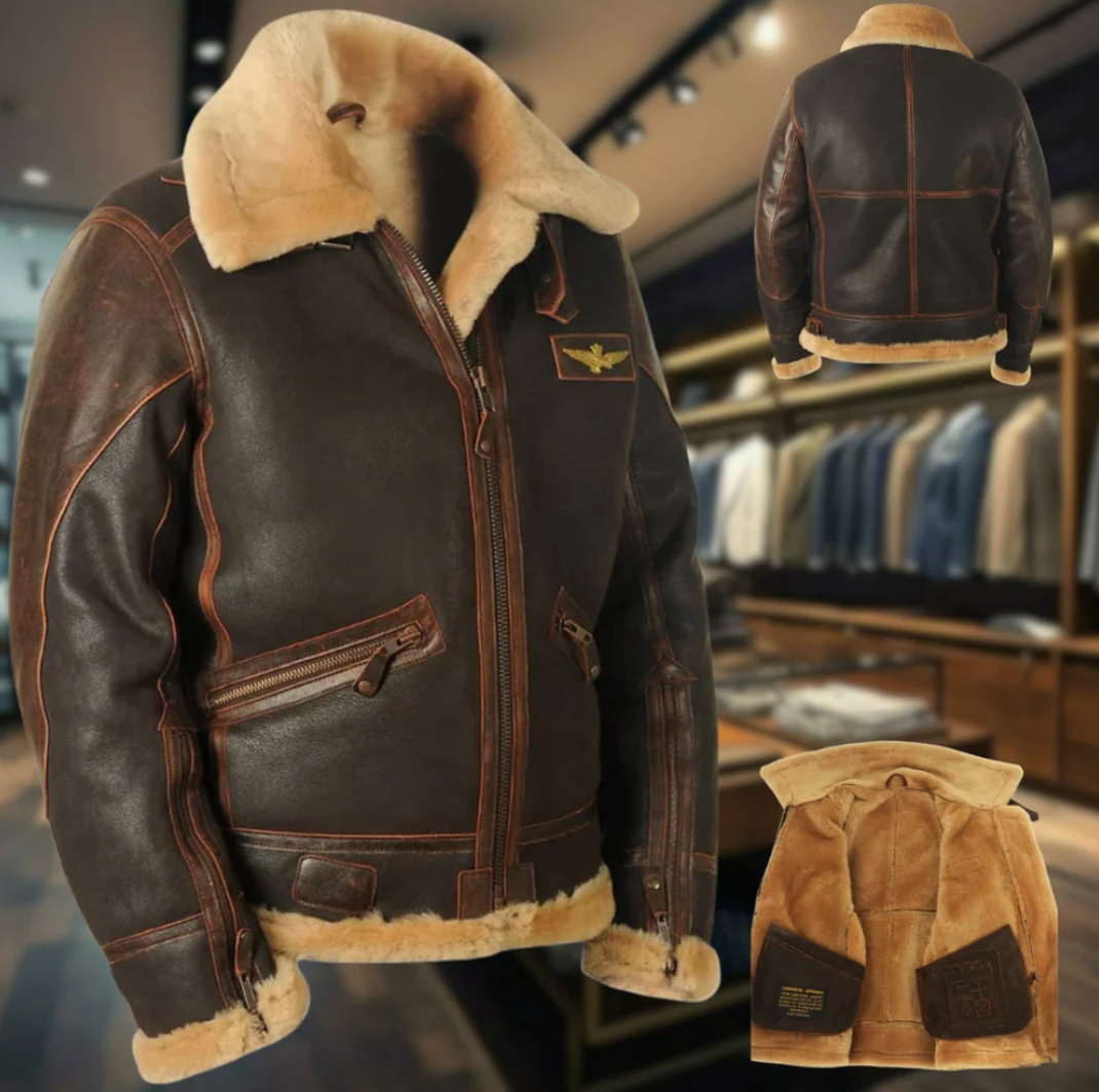 Giacca Aviator Premium