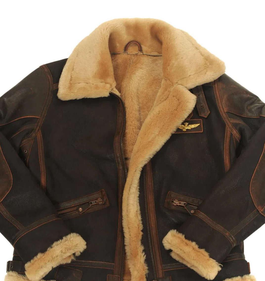 Giacca Aviator Premium