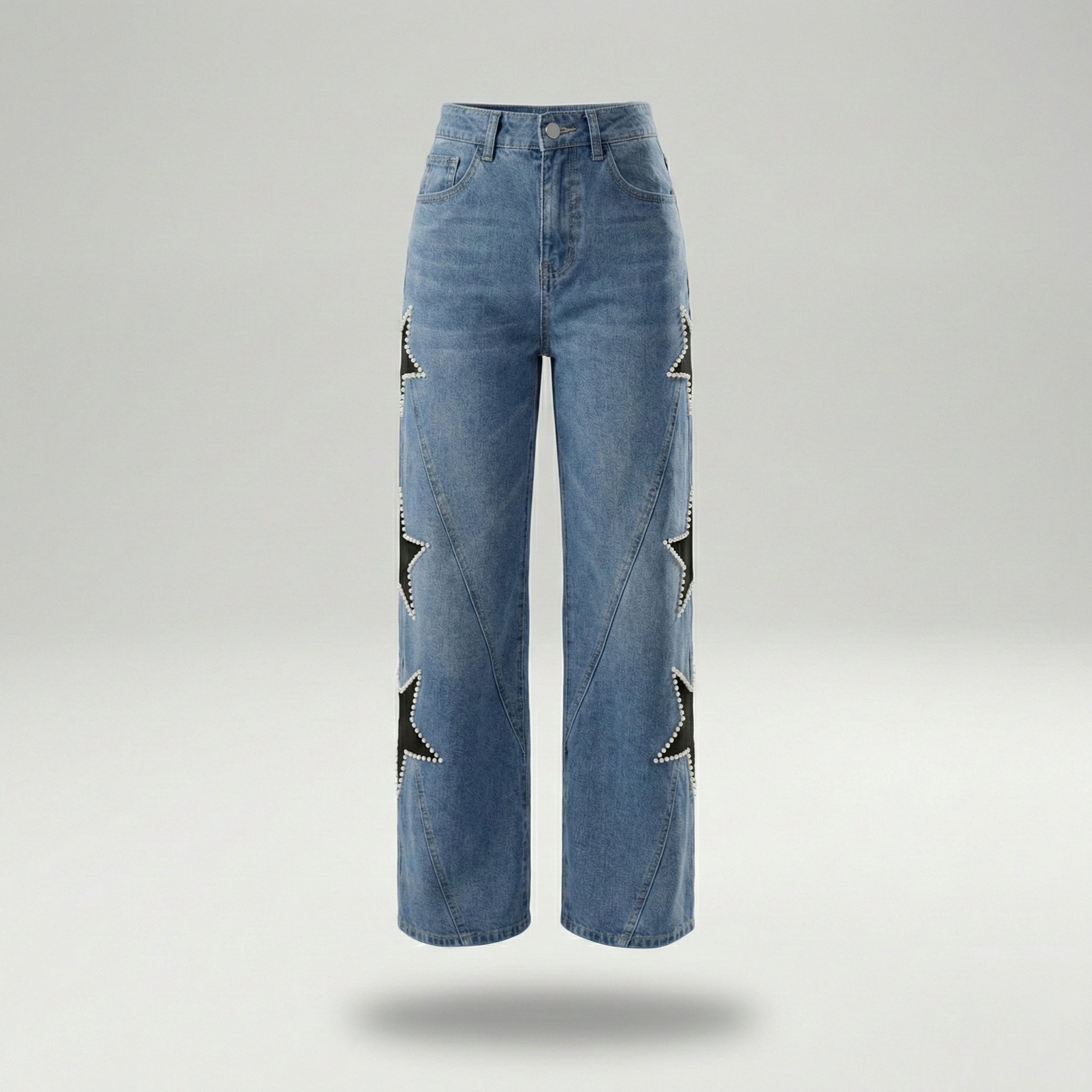 Melisa | Jeans casual con stelle