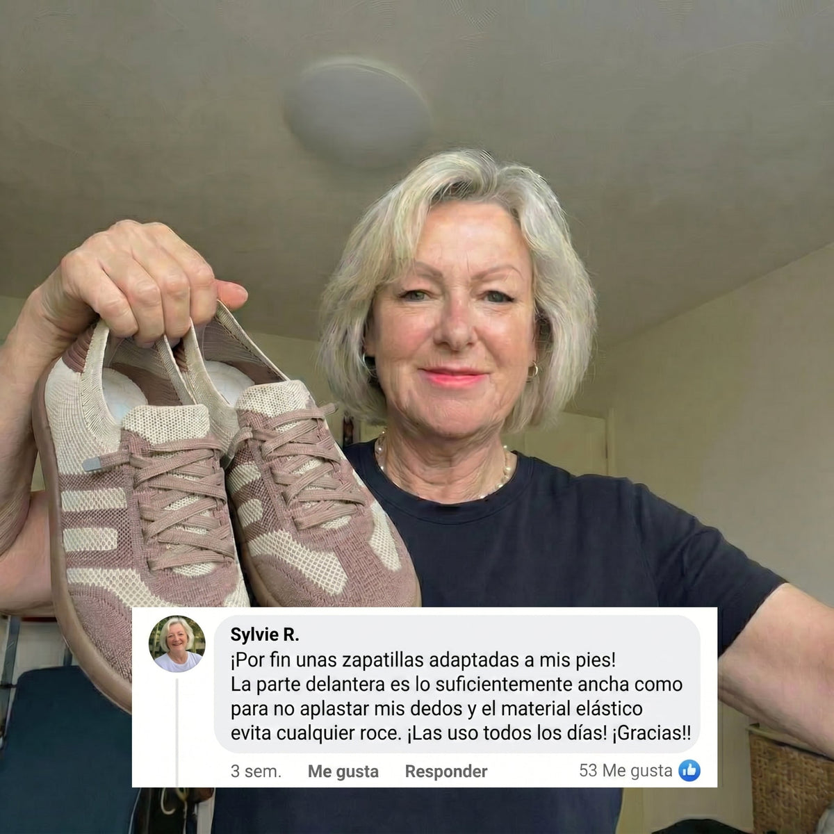 Scarpe comode ortopediche da donna