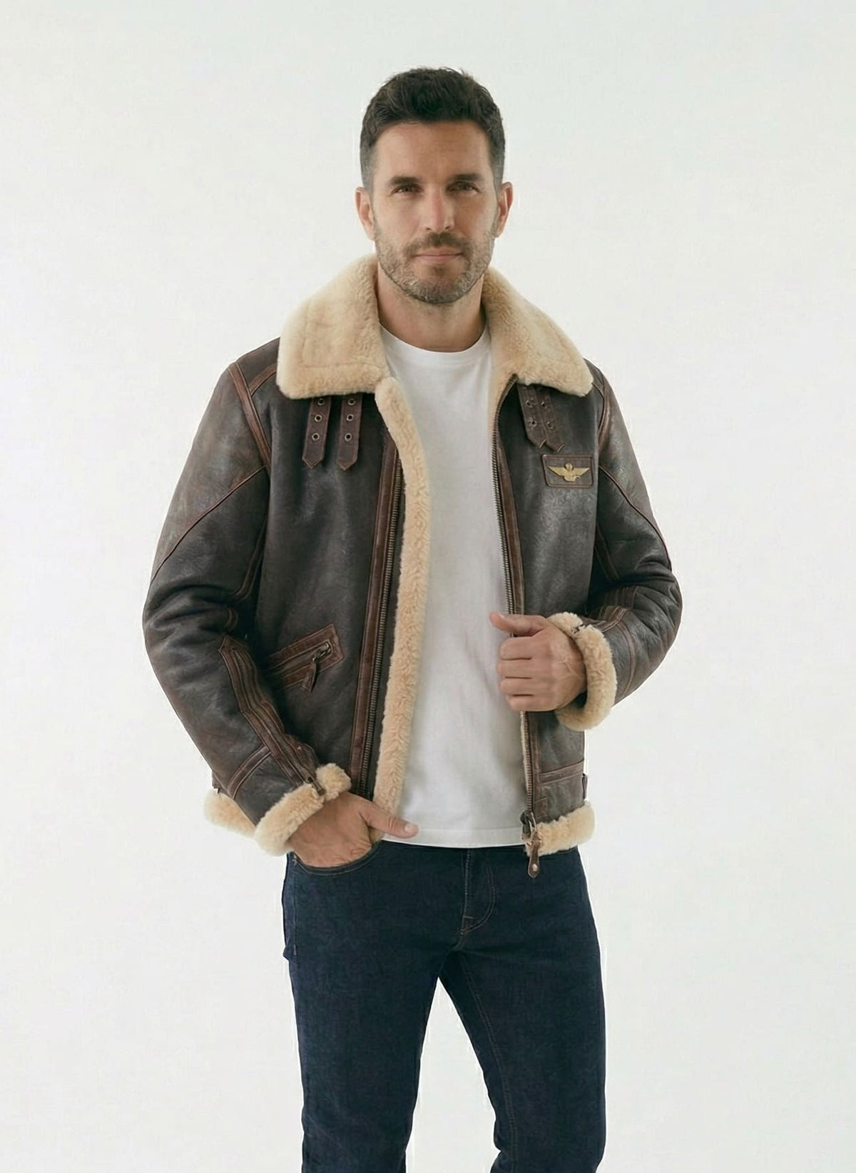 Giacca Aviator Premium