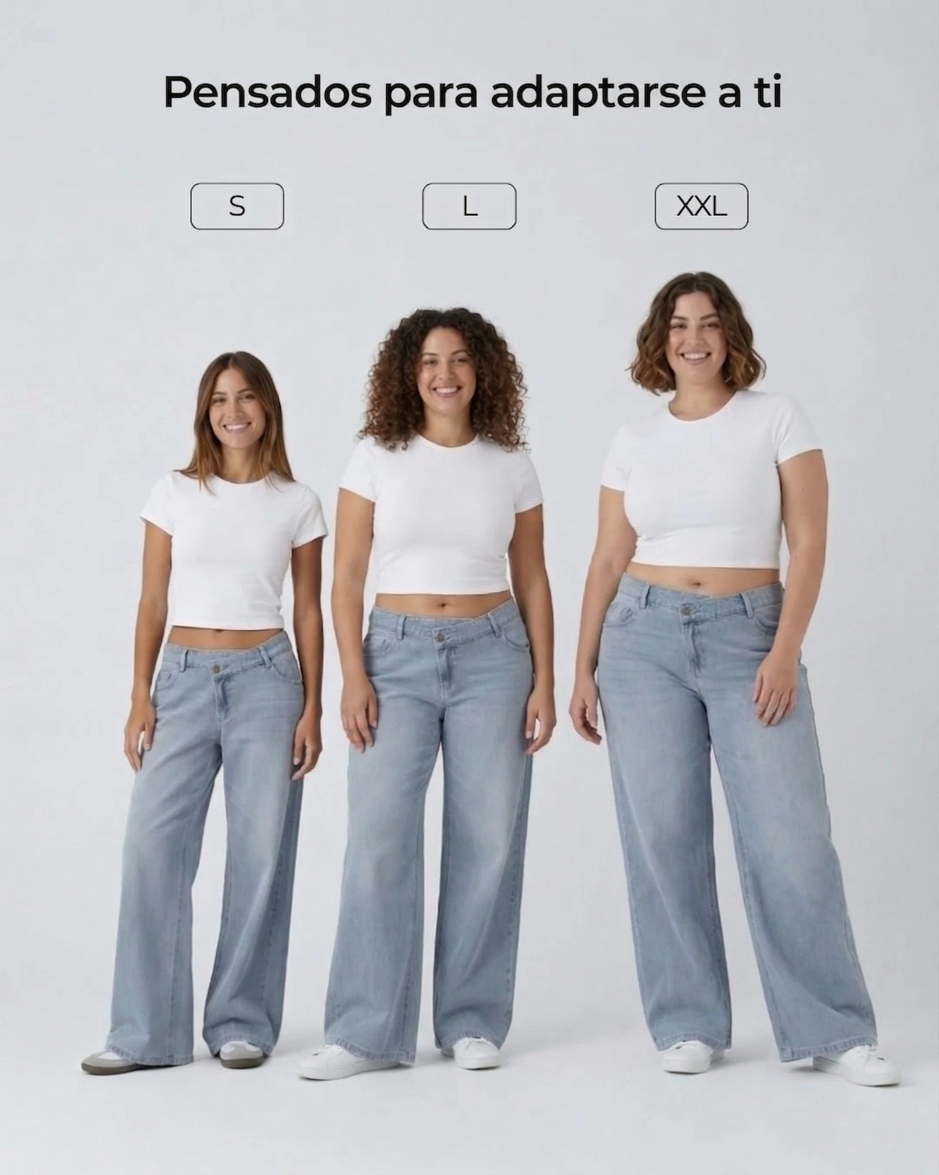 Jeans casual elasticizzati