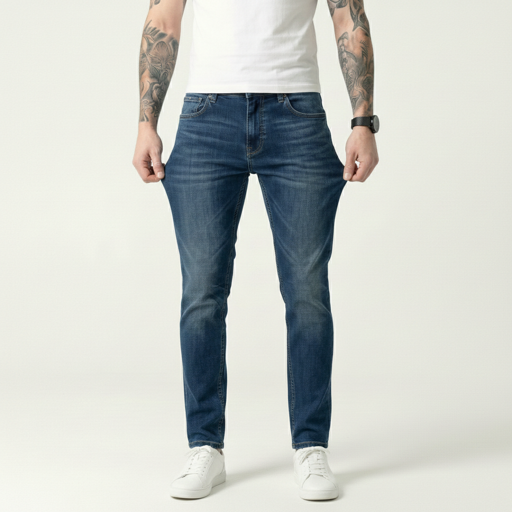 Jeans elasticizzati Signature