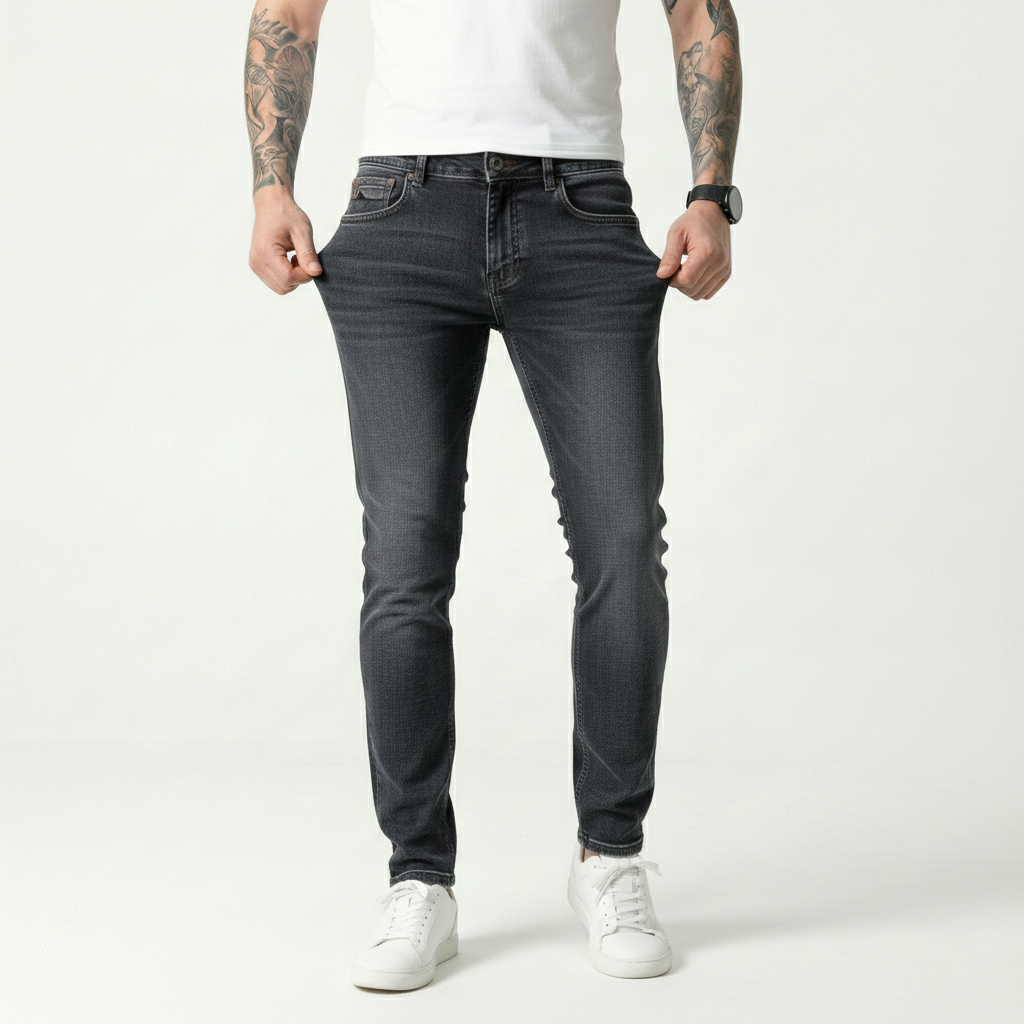 Jeans elasticizzati Signature