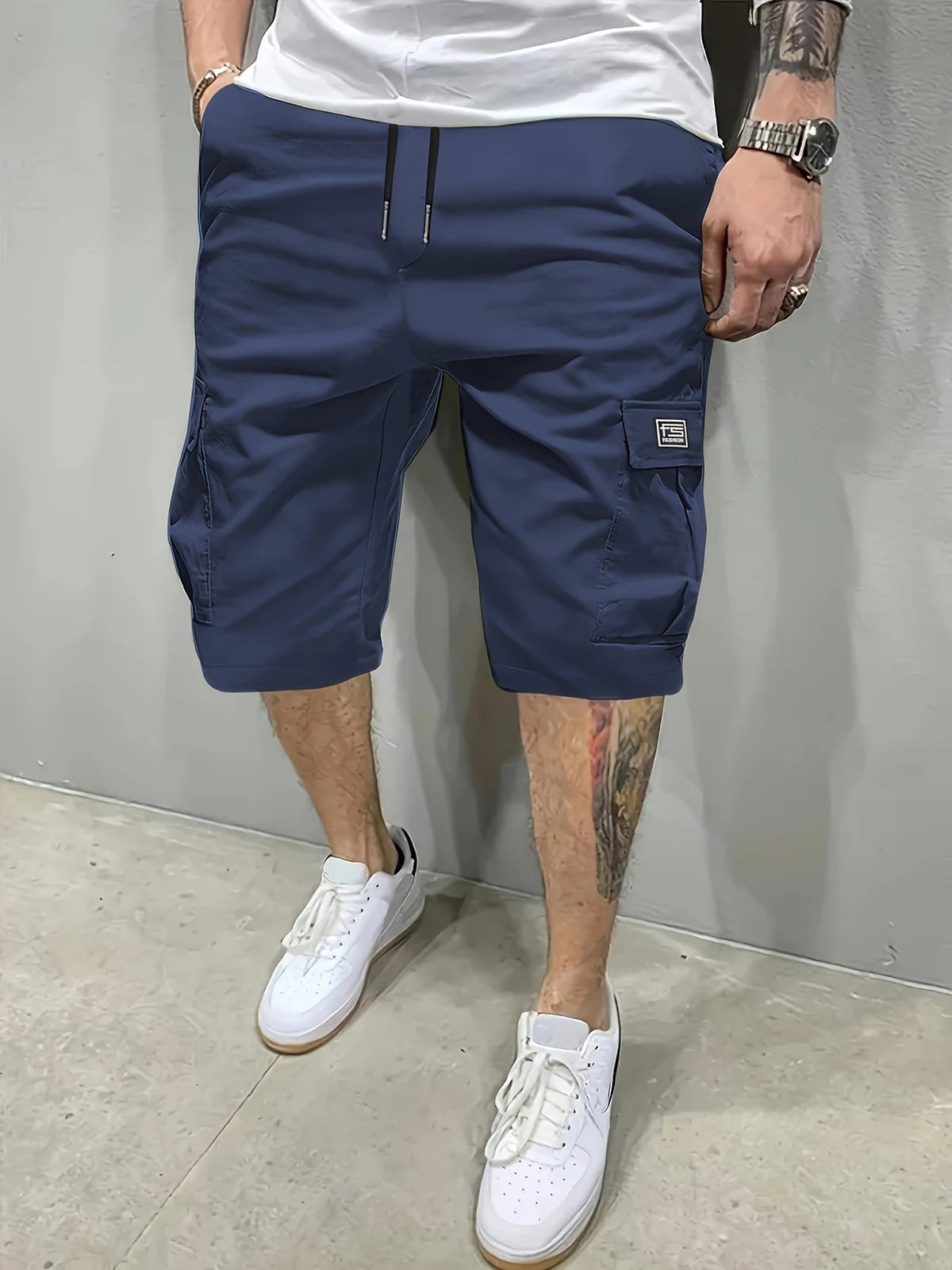 Pantaloncini cargo da uomo (compri 1 e ricevi 1 in omaggio)