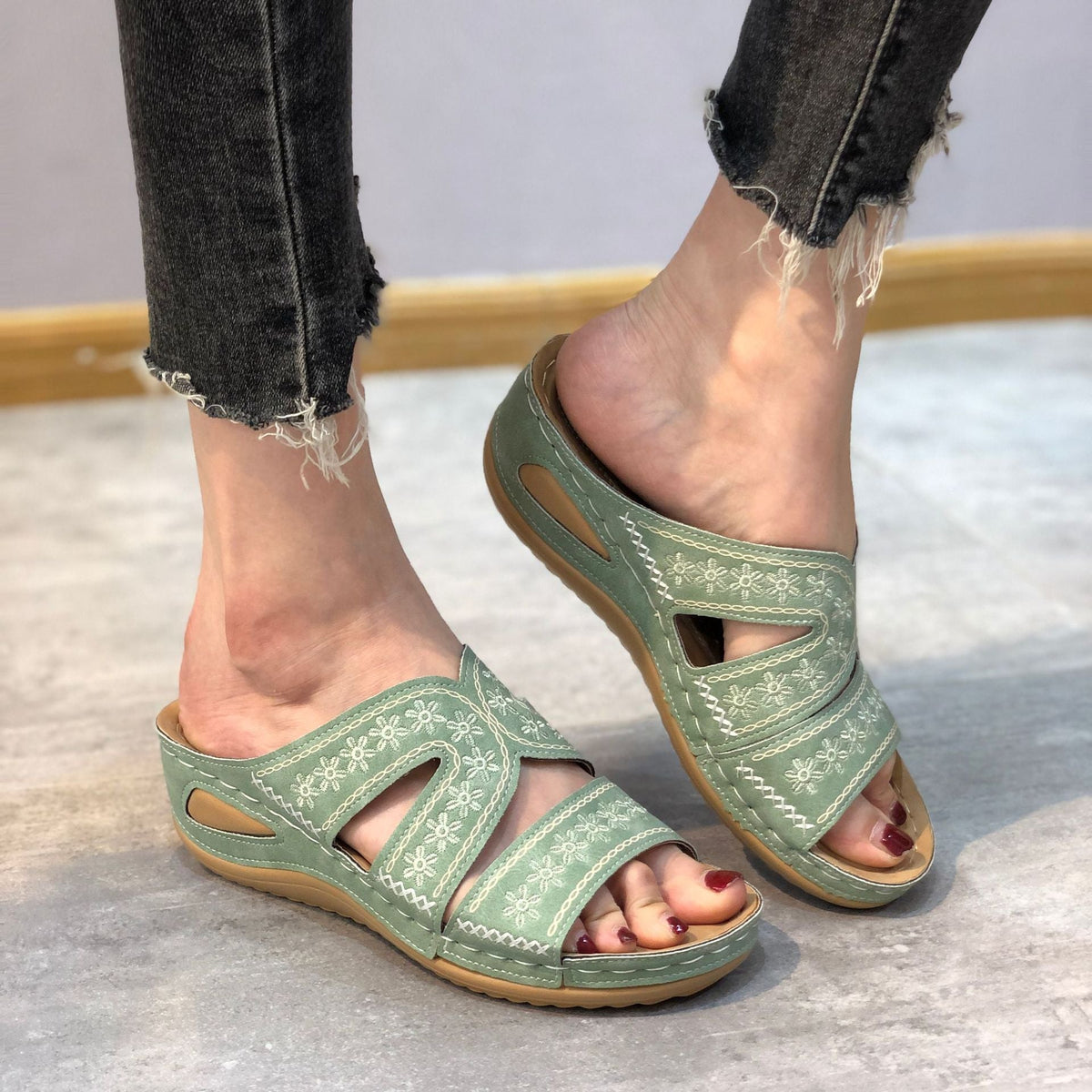 Sandy’s™ – Sandali Comfort per Tutti i Giorni