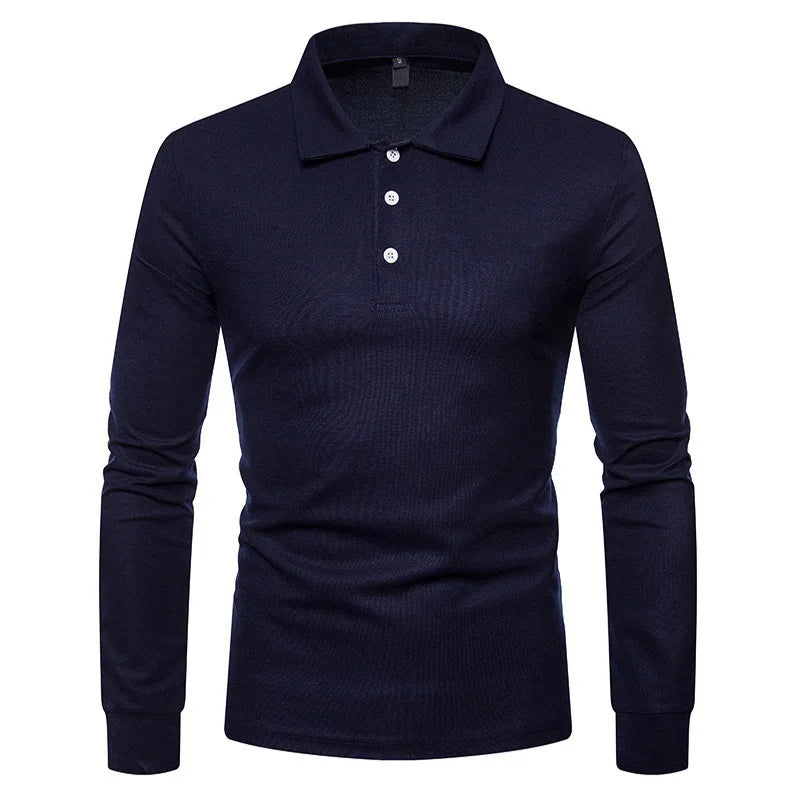 Polo da uomo slim fit
