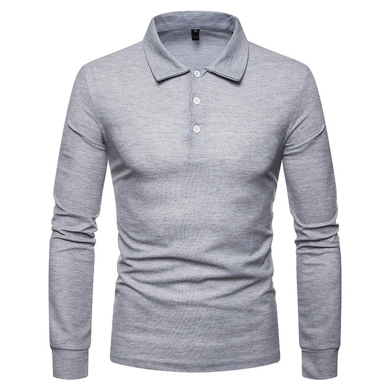 Polo da uomo slim fit