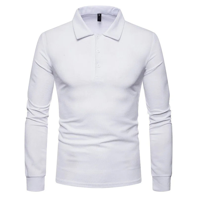 Polo da uomo slim fit
