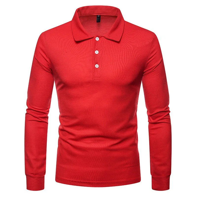 Polo da uomo slim fit