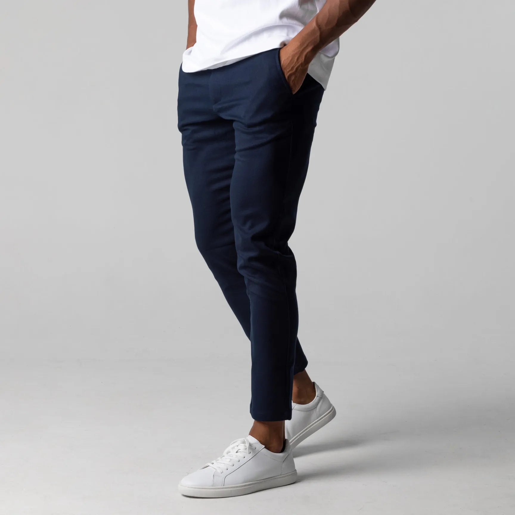 Chino elasticizzato premium