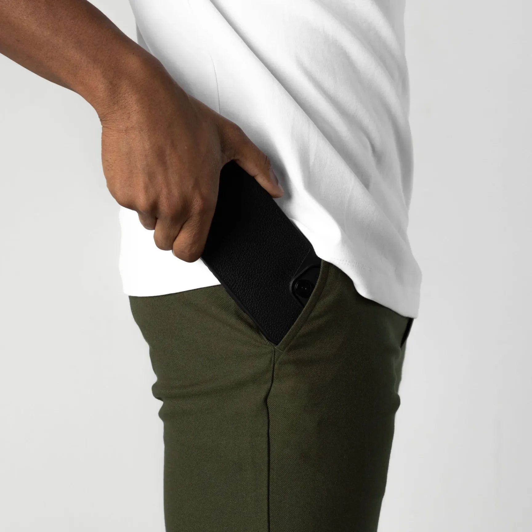 Chino elasticizzato premium
