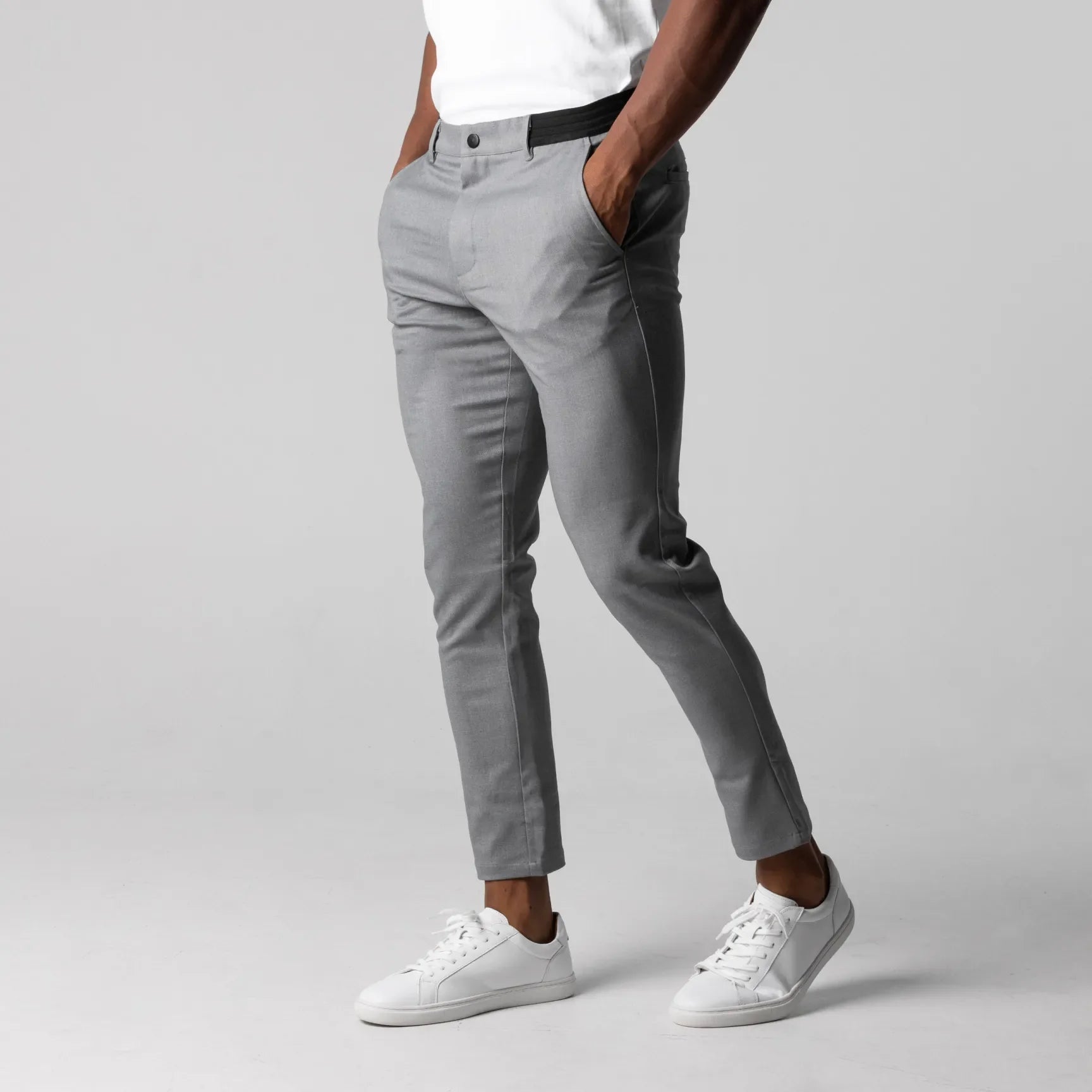 Chino elasticizzato premium