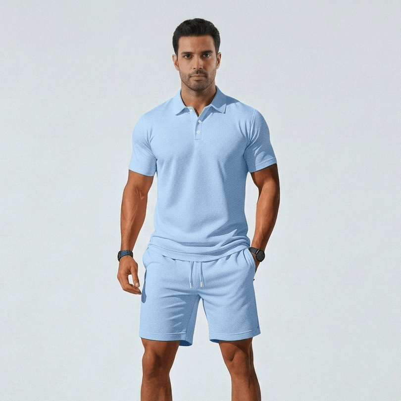 Milan | Completo Elegante e Traspirante