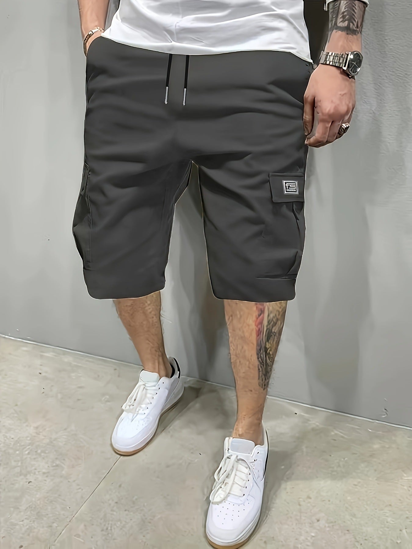Pantaloncini cargo da uomo (compri 1 e ricevi 1 in omaggio)