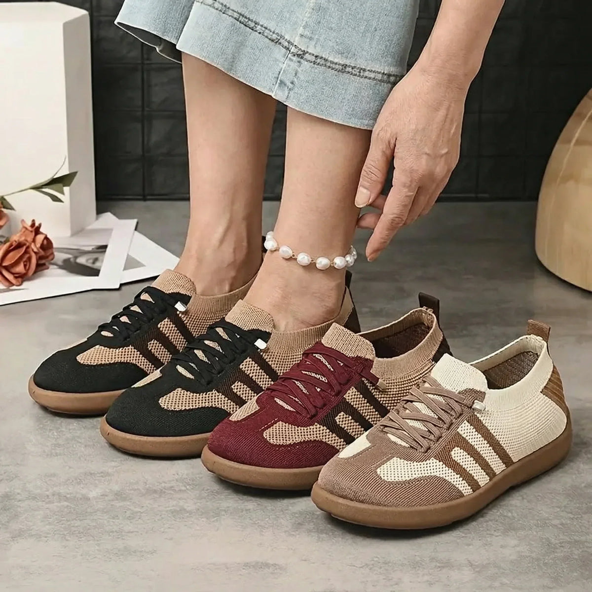 Scarpe comode ortopediche da donna