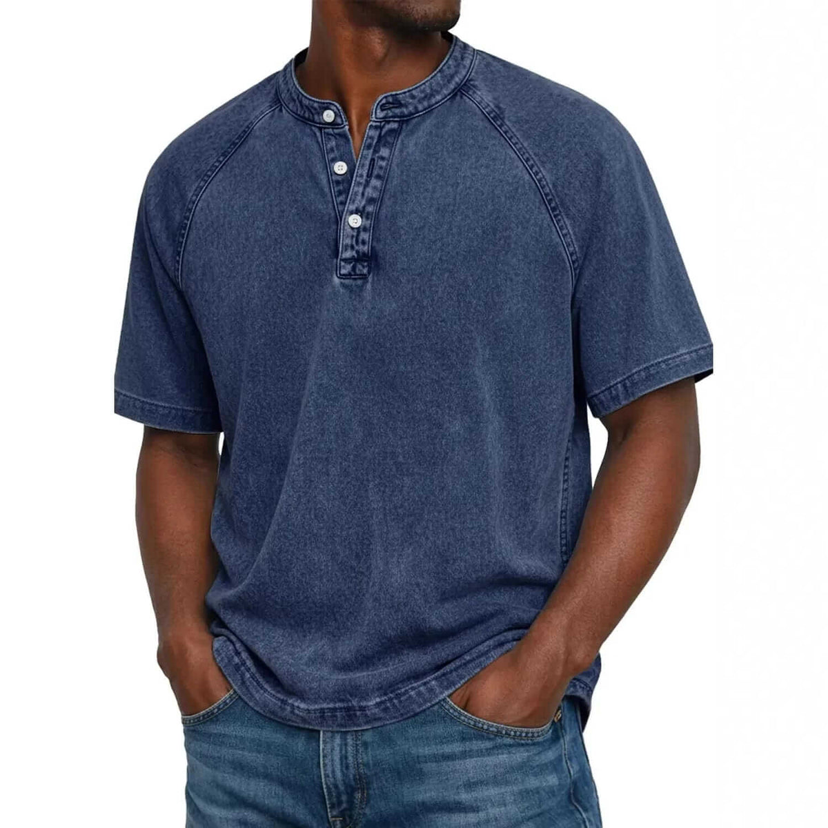 Maglia Henley Saltwater