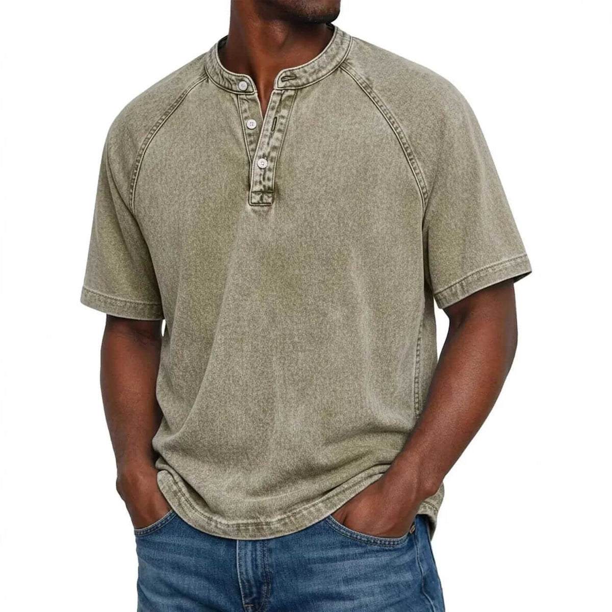 Maglia Henley Saltwater