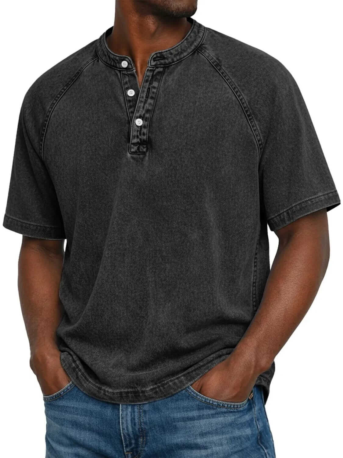 Maglia Henley Saltwater