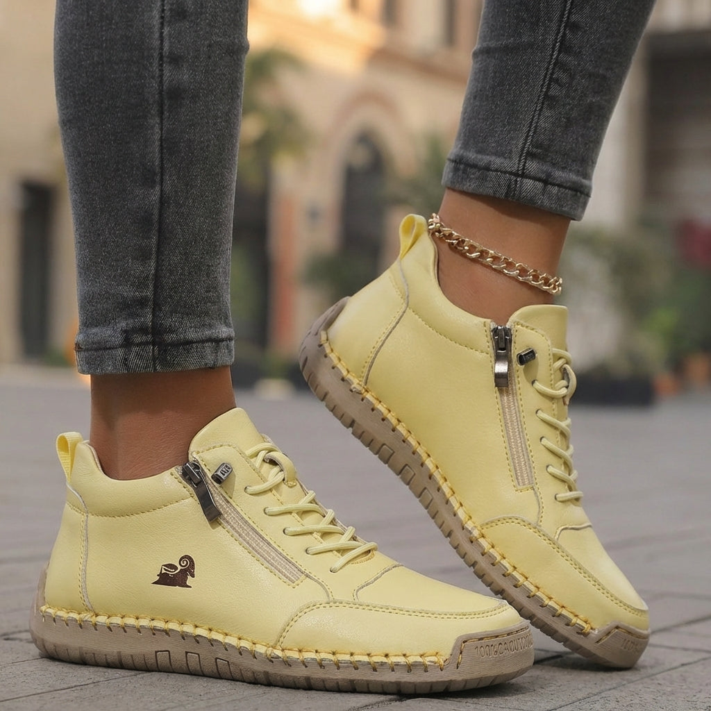 Mila – Zapatillas ortopédicas cómodas