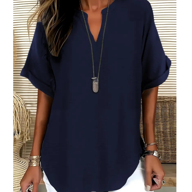 T-shirt moderna a taglio ampio