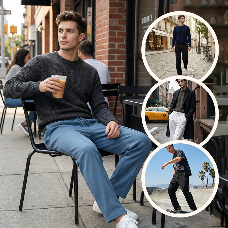 Pantaloni lunghi traspiranti per l'estate