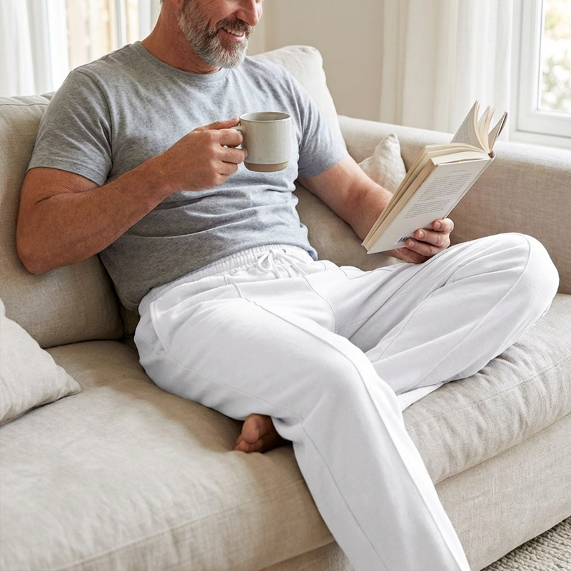 Pantaloni lunghi traspiranti per l'estate