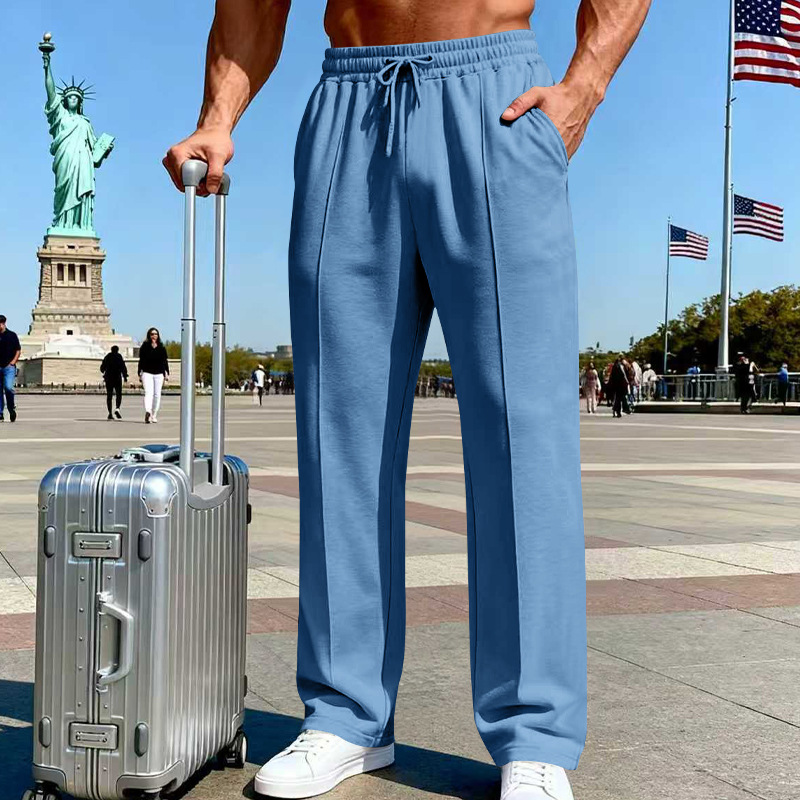 Pantaloni lunghi traspiranti per l'estate