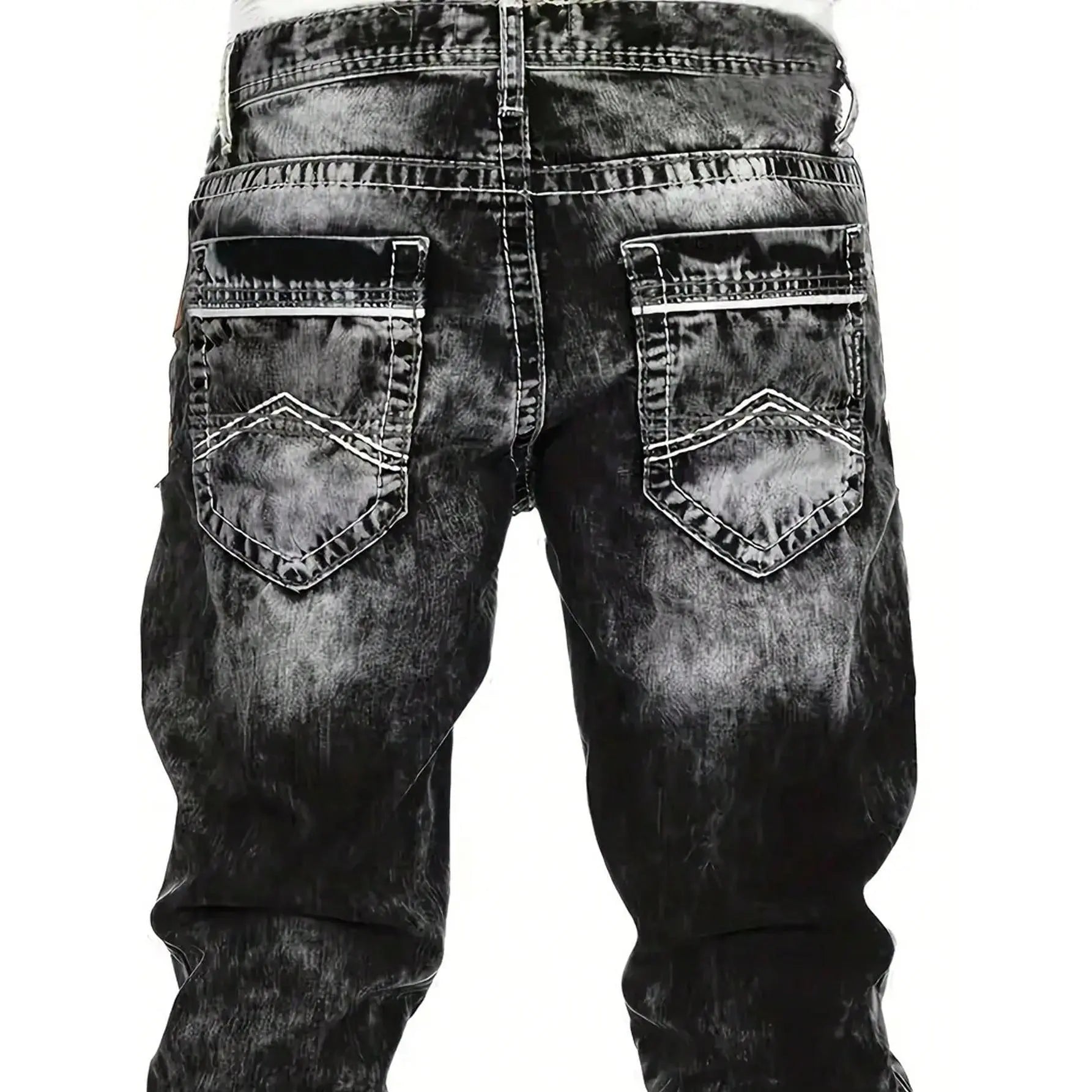 Jeans elasticizzati strappati
