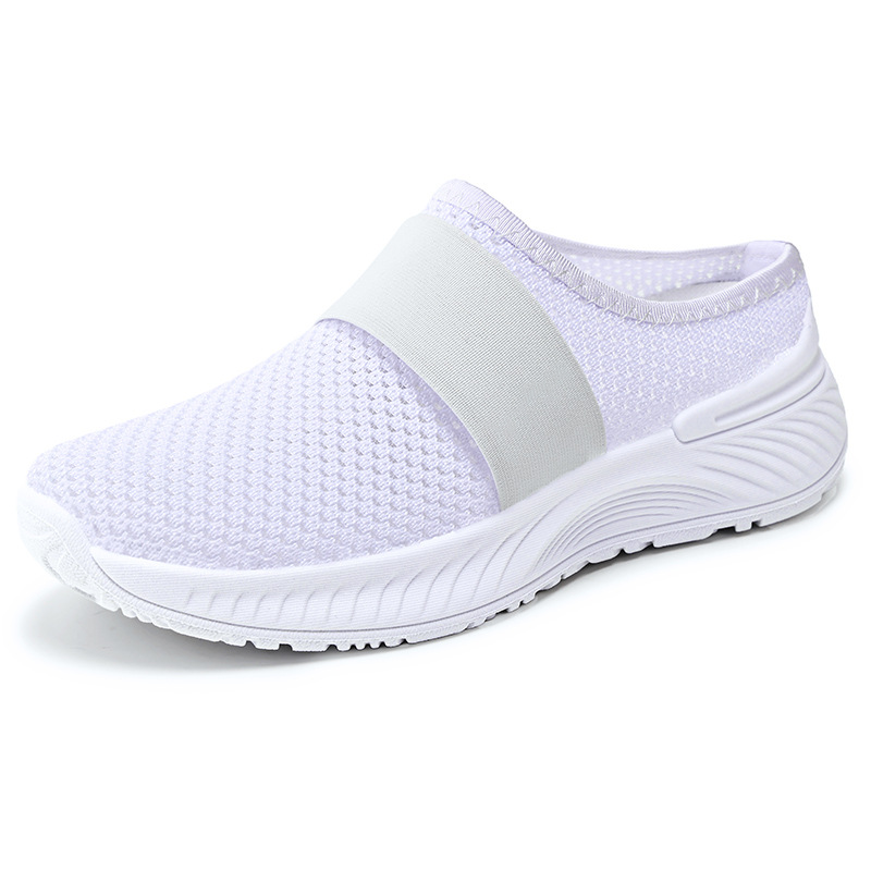 Scarpe senza lacci antiscivolo e traspiranti