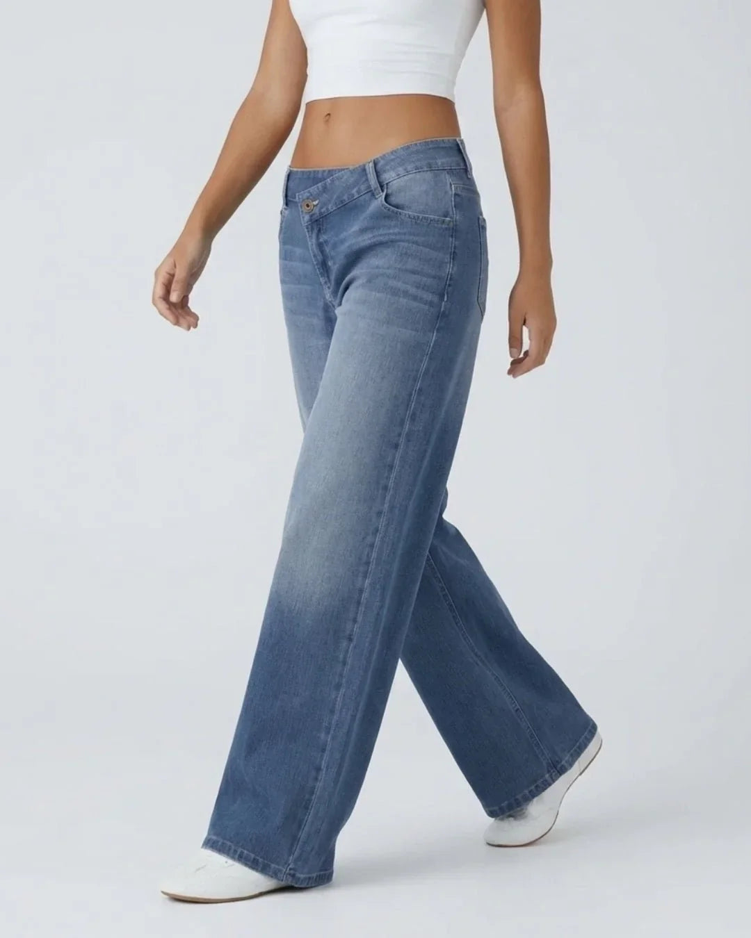 Jeans casual elasticizzati