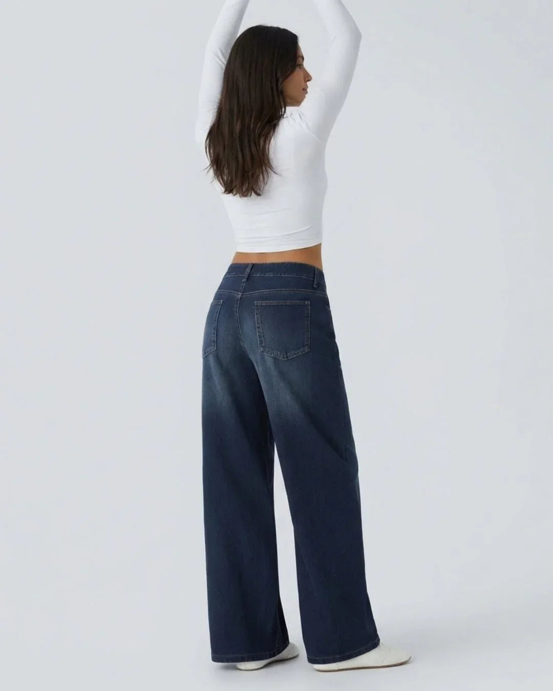 Jeans casual elasticizzati